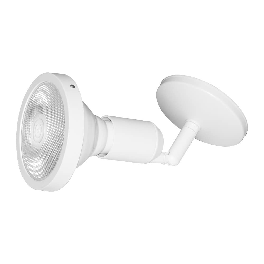 Tecnolite Lámpara Spot de Sobreponer Dirigible Potencia Máx. 90 W, Base E27, Foco PAR38 no incluido