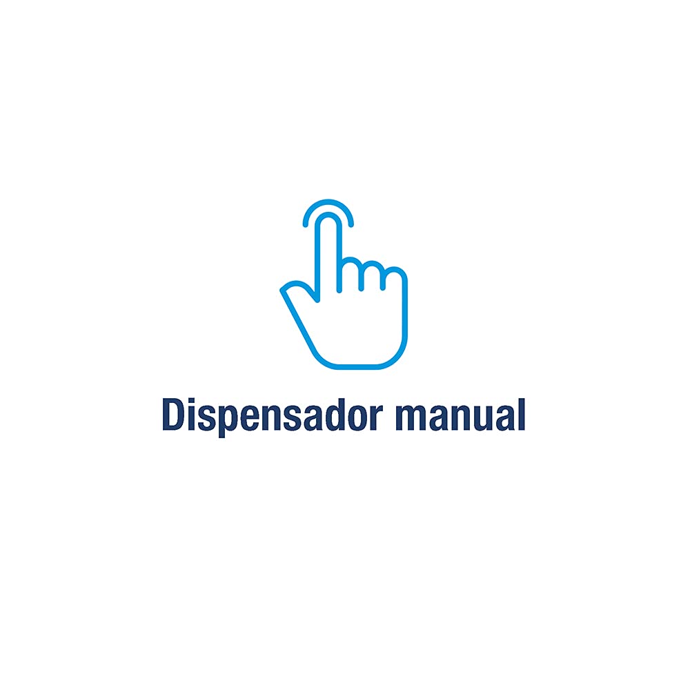 Kimberly-Clark Professional, Jabonera Manual 1100 ml, para Jabón Espuma, Blanco