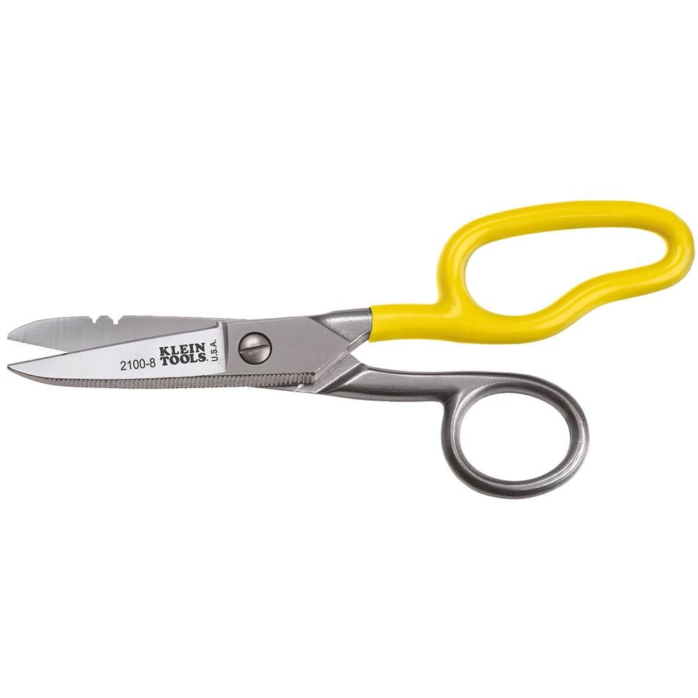 Klein Tools 2100-8 Free-Fall Snip - Stainless Steel