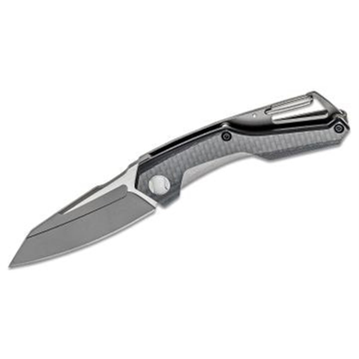 Kershaw Reverb (1220) - Cuchillo de Bolsillo Plegable Ligero, 16 oz | EDC con apertura manual, clip de bolsillo de transporte profundo, llevar diario para hombres y mujeres
