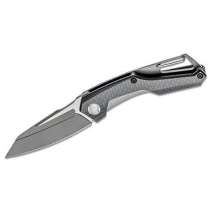 Kershaw Reverb (1220) - Cuchillo de Bolsillo Plegable Ligero, 16 oz | EDC con apertura manual, clip de bolsillo de transporte profundo, llevar diario para hombres y mujeres