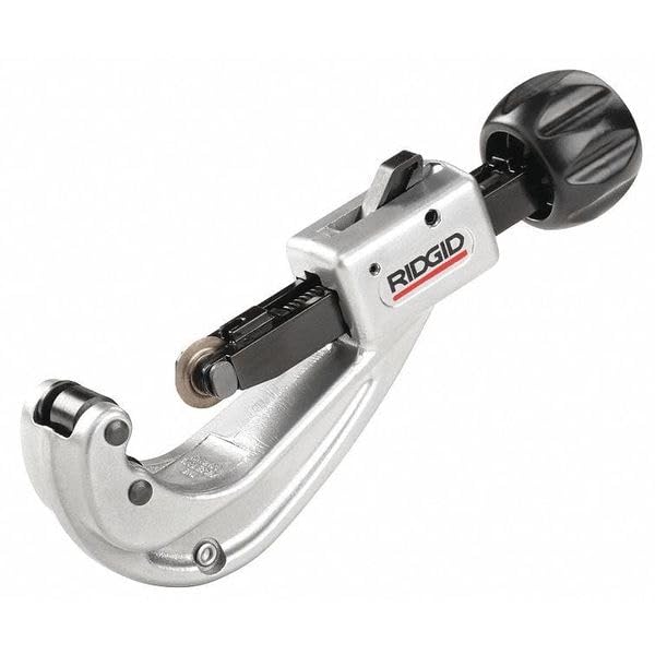 RIDGID 31642 Modelo 152 Cortador de tubos de acción rápida, cortador de tubos de 1/4" a 2-5/8"