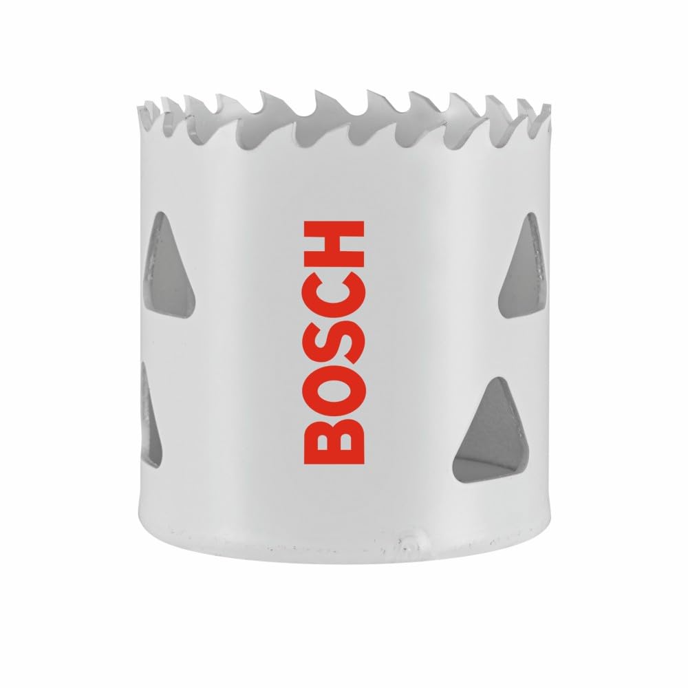 Bosch Sierra de Agujero Bimetálica 1-9/16" con Ranura en T HBT156 - 1-7 - 8" - M42 - 1 pieza