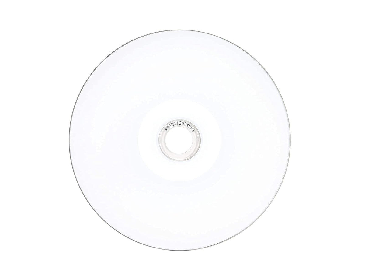 Verbatim CD-R 80MIN 700MB 52X DataLifePlus Blanco, imprimible con inyección de Tinta, imprimible hasta el Centro - Torre de 50 Unidades