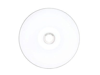Verbatim CD-R 80MIN 700MB 52X DataLifePlus Blanco, imprimible con inyección de Tinta, imprimible hasta el Centro - Torre de 50 Unidades