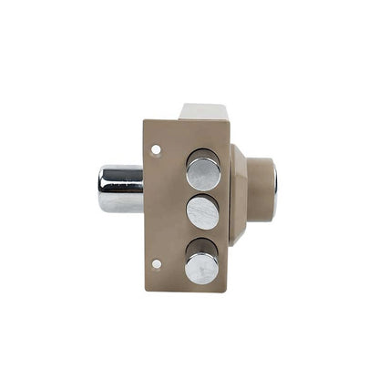 Phillips Cerradura Alta Seguridad Modelo 2000 Beige Puertas Derecha/Izquierda
