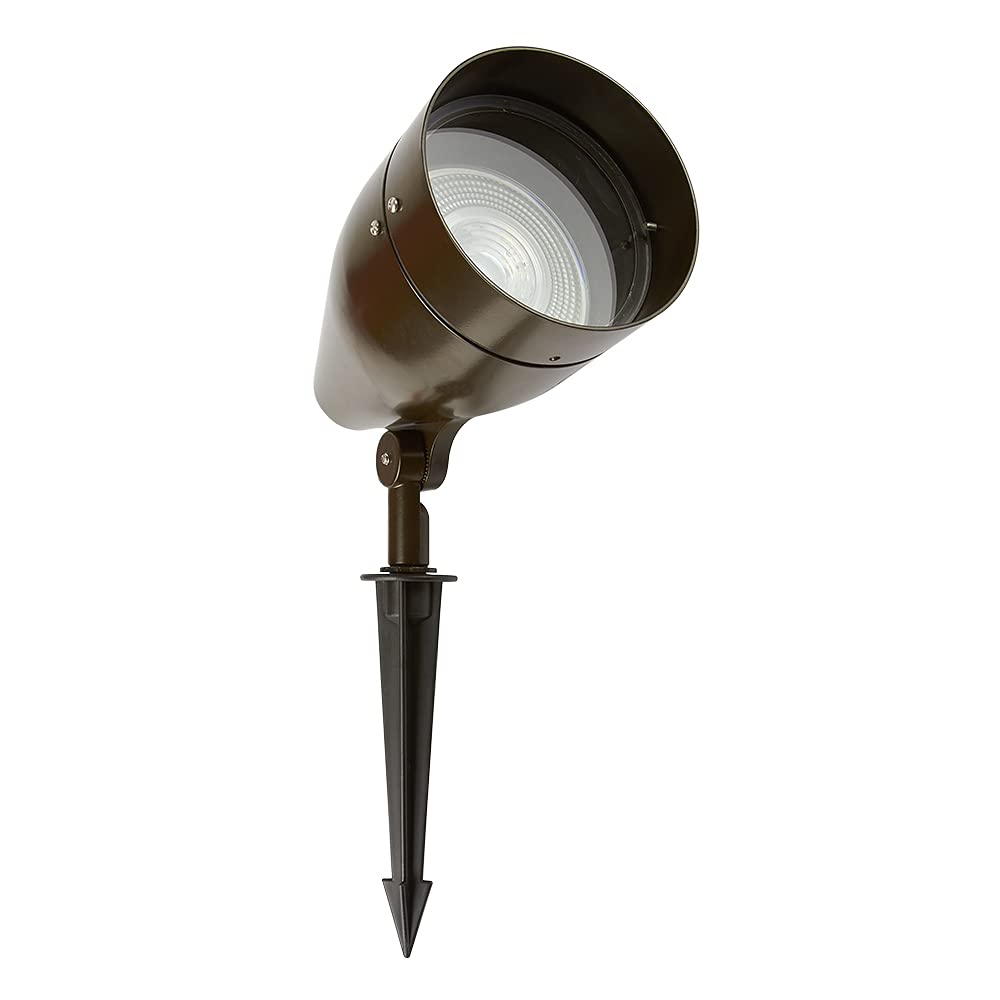 Tecnolite Lámpara de Exterior, color Café H-790/CF