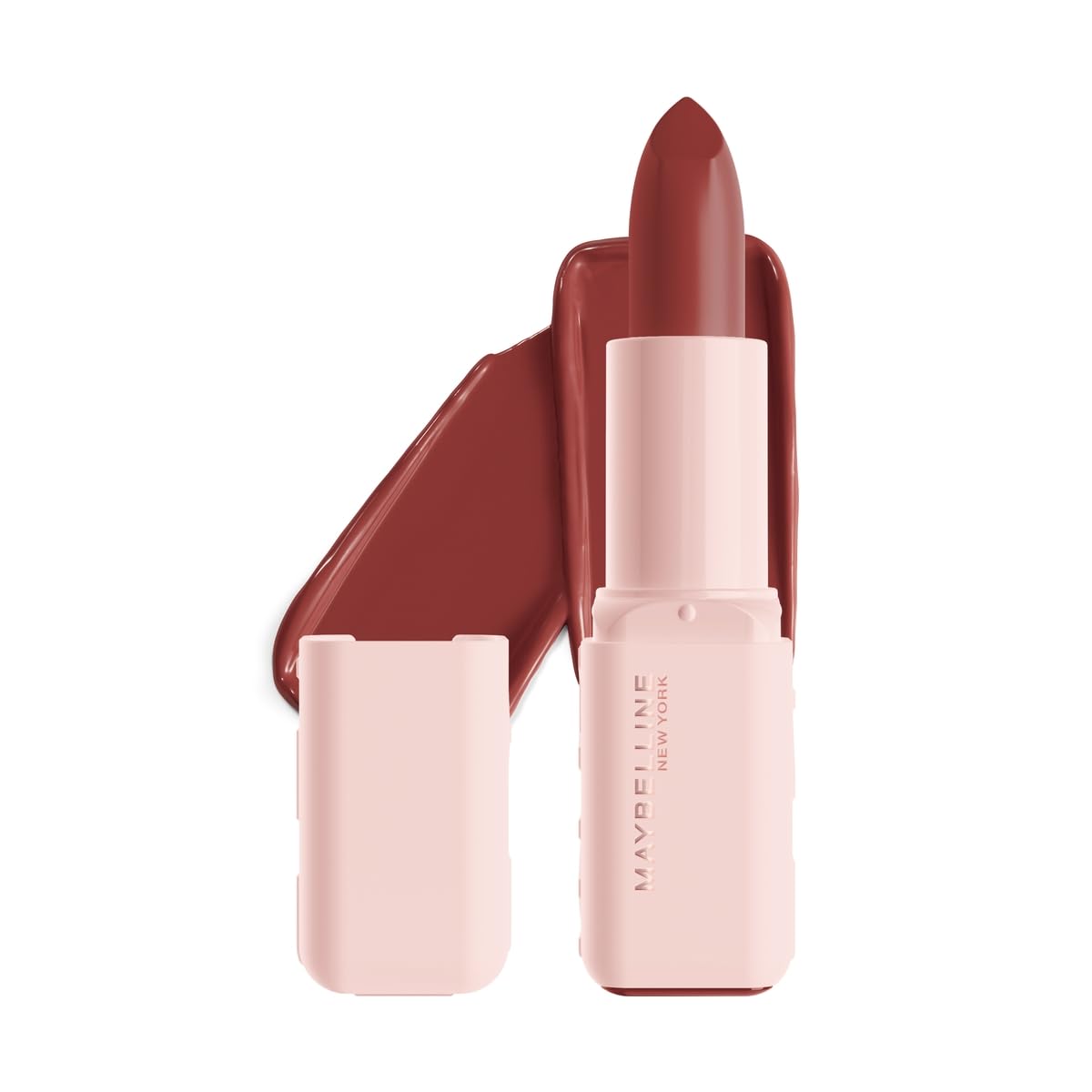 Maybelline Serum Lipstick Labial en Barra Hidratante Satin Make It Work