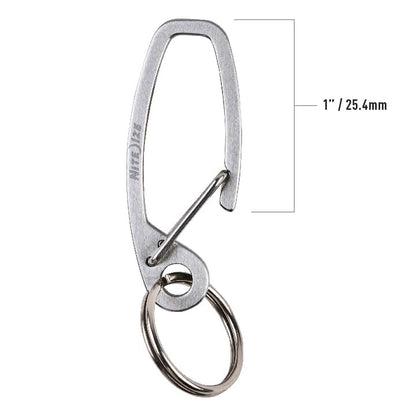 Nite Ize Deep Pocket™ - Mosquetón para Llave