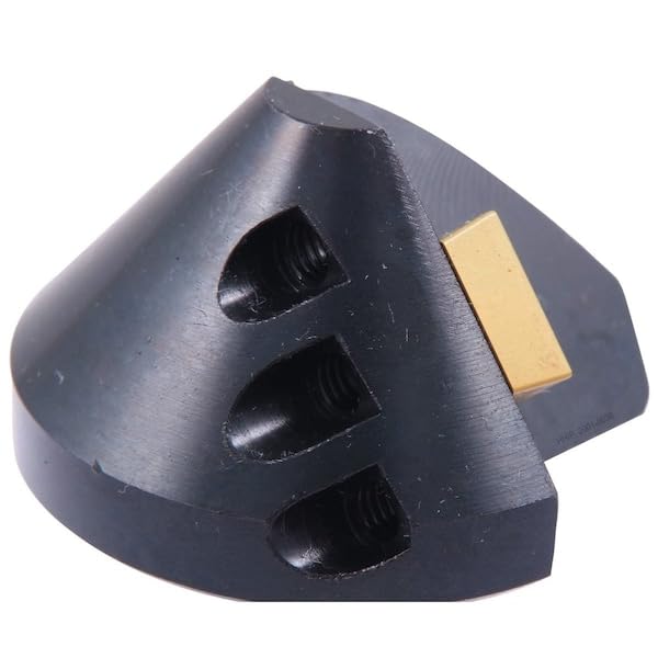 HHIP 2001-0038 Herramienta indexable para avellanar y chaflán de 1/2-1-3/4 pulgadas, 82 grados