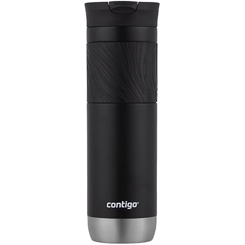 Contigo 2094860 Byron 2.0 Regaliz, Negro, 24 oz
