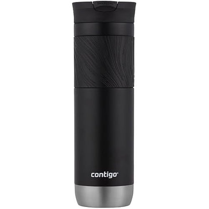 Contigo 2094860 Byron 2.0 Regaliz, Negro, 24 oz