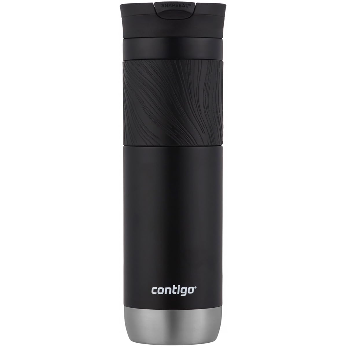 Contigo 2094860 Byron 2.0 Regaliz, Negro, 24 oz