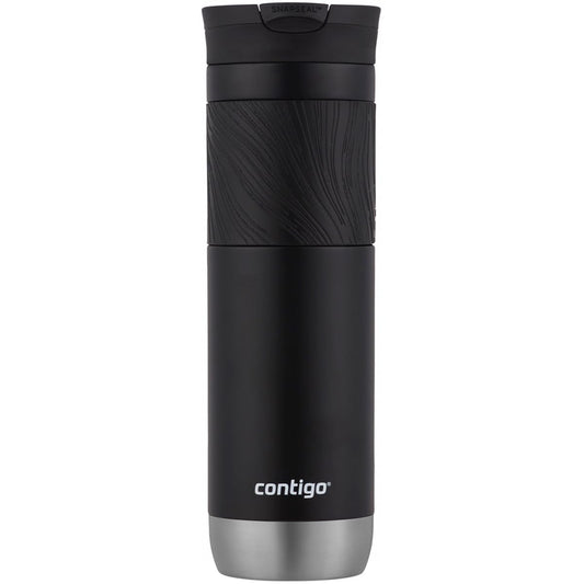 Contigo 2094860 Byron 2.0 Regaliz, Negro, 24 oz