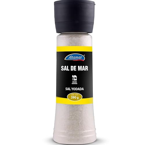 Altamar Sal de Mar Molino, 390 g