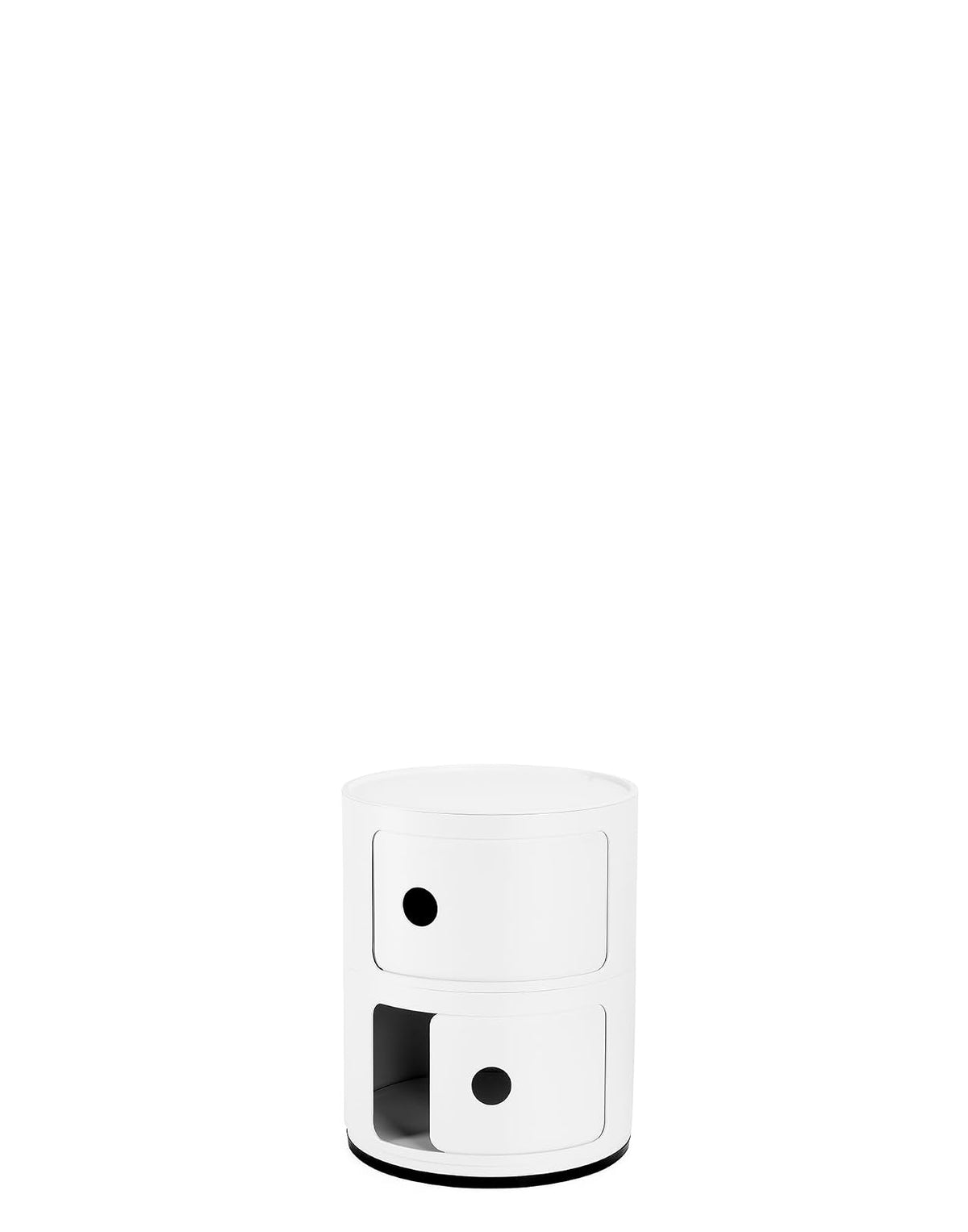 Kartell 498603 Buró 2 Módulos Componibili Color Blanco Mate, 1 Pieza
