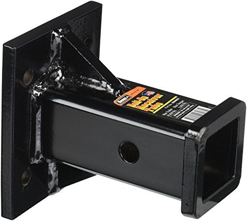 Buyers Products 1804055 - Tubo Receptor atornillado de 2 Pulgadas, 20 Libras MGTW, 2.000 MVL, Acabado Negro Resistente a la corrosión, Accesorios de Enganche Receptor