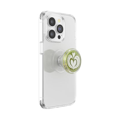 PopSockets: Agarre para teléfono con Soporte expandible, Agarre calcomanía, Tidepool - You So Matcha