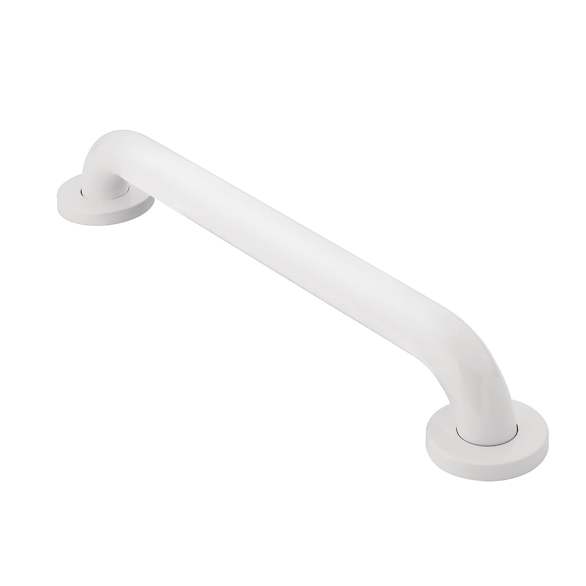 Moen SecureMount Barra de Apoyo para Baño con Tornillería Oculta - 43 cm (18 pulgadas) - Glacier