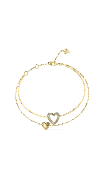 Guess Jewellery GUESS Pulsera para Mujer BELOVED color Dorado