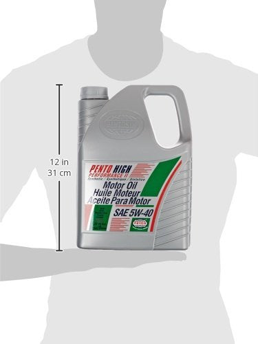 CRP Automotive Pentosin 8042206 Pento High Performance II 5W-40 Synthetic Motor Oil - 5 Liter