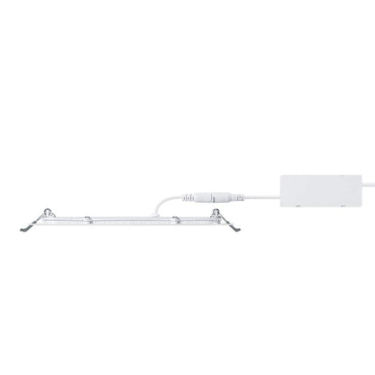 Philips LED Empotrado DL252 Cuadrado 8" - luz cálida de 18 watts