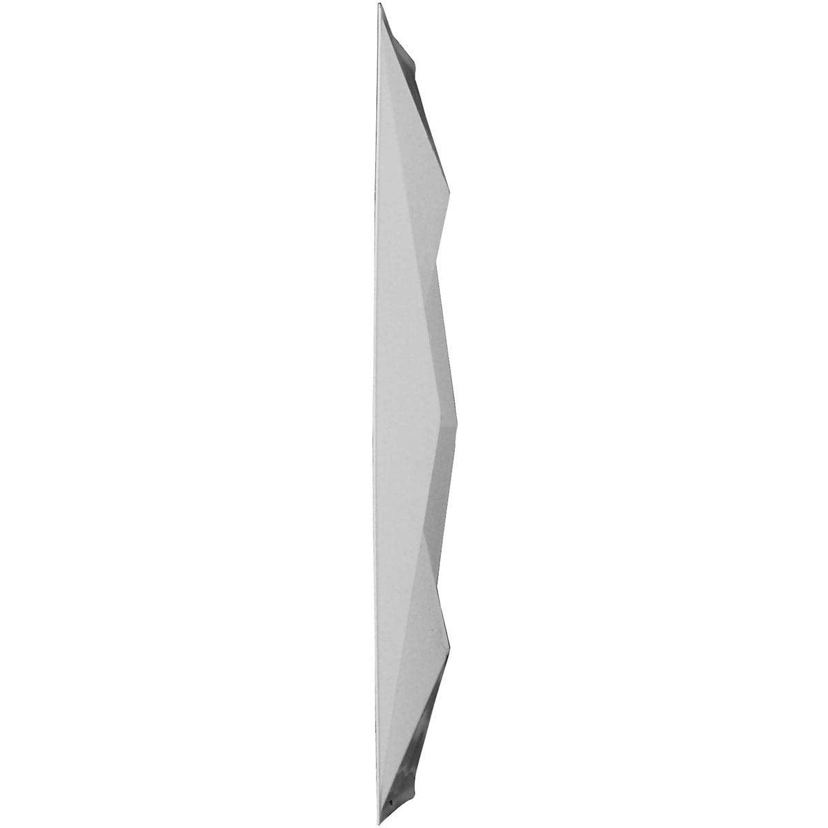 Ekena Millwork WP12X12KEWH Paquete de azulejos, Sencillo, Blanco
