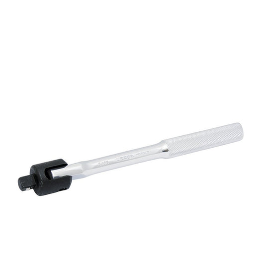 Urrea 5466 Mango articulado para dado cuadro de 1/2", 10-5/8" cromado