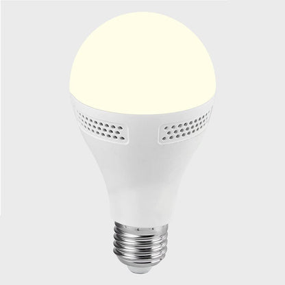 Tecnolite Foco LED con Bocina Integrada, Luz Suave Cálida, Tecnolite A19SB-LED/001/30