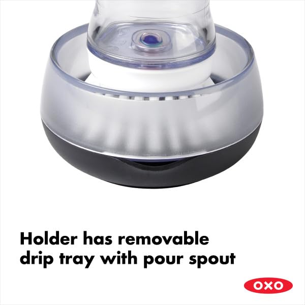 Juego de almacenamiento de cepillos de mano OXO, de Good Grips