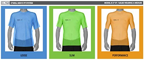 O'Neill Basic Skins UPF 30 - Playera de Manga Larga para Hombre
