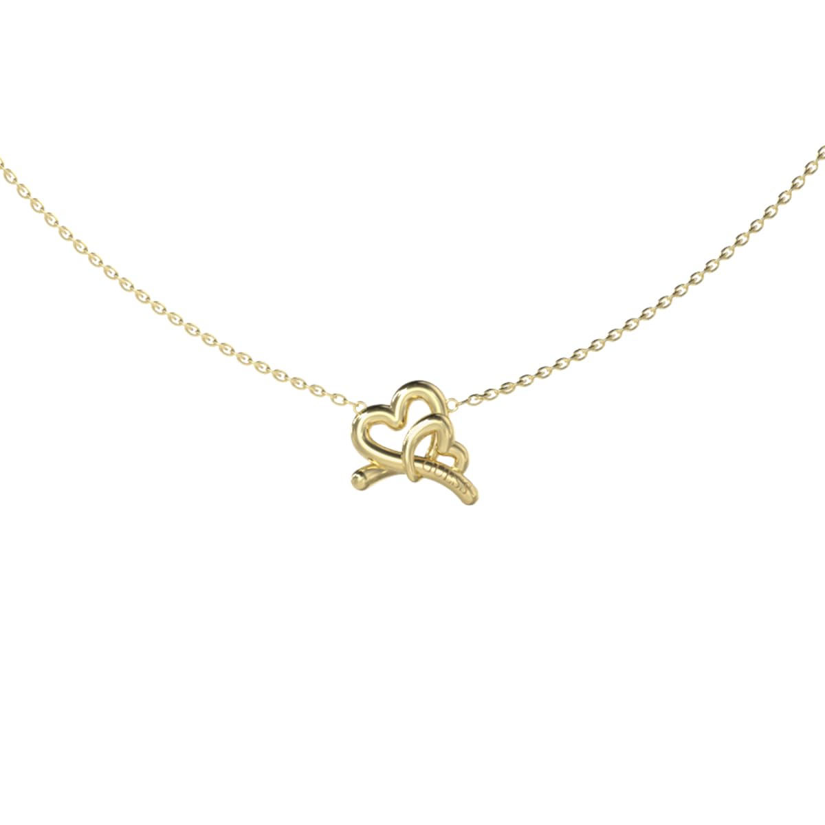 GUESS Collar para Mujer LOVE BITES color Dorado