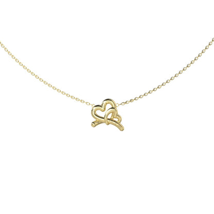 GUESS Collar para Mujer LOVE BITES color Dorado