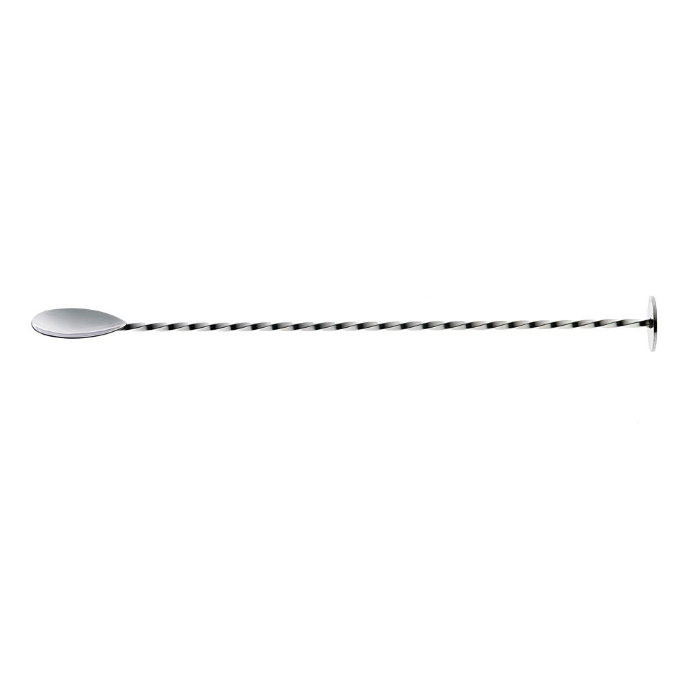 Barfly M37010 - Cuchara de acero inoxidable estándar (33.5 cm), Acero inoxidable, Muddler 11 13/16" (30.0 Cm), 1