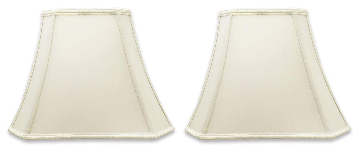 Royal Designs - visualización para lámpara, diseño de vieira, Tradicional, 40.6 cm, Blanco