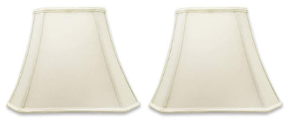 Royal Designs - visualización para lámpara, diseño de vieira, Tradicional, 40.6 cm, Blanco