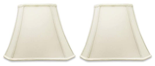 Royal Designs - visualización para lámpara, diseño de vieira, Tradicional, 40.6 cm, Blanco