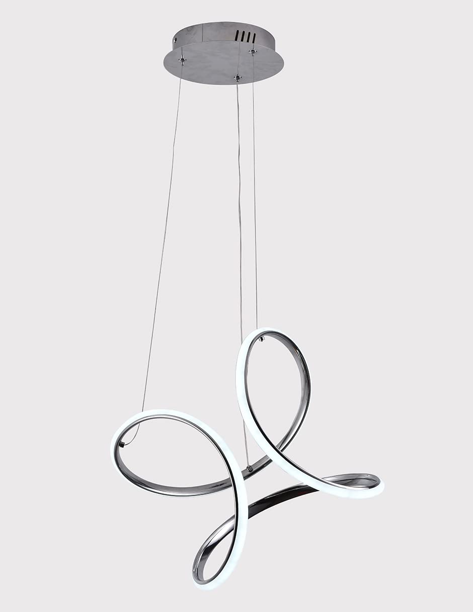 LÁMPARA TIPO CANDIL COLGANTE - LUXICA LIGHTING - Lampara Elegante y Moderna con Luz colgante LED - Lámparas innovadoras …