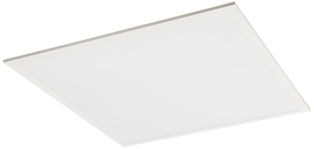 Tecnolite Lámpara LED Empotrado, Lámpara Techo de Oficina, Tipo Panel, Luz de Techo LED Minimalista, 40 W, Luz Blanca 4000 K, 100 - 240 V, 3800 Im,