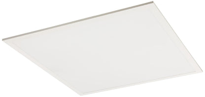 Tecnolite Lámpara LED Empotrado, Lámpara Techo de Oficina, Tipo Panel, Luz de Techo LED Minimalista, 40 W, Luz Blanca 4000 K, 100 - 240 V, 3800 Im,