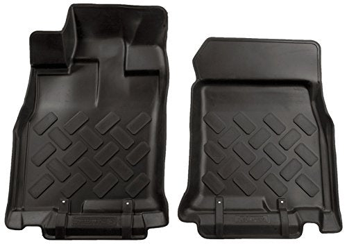 Husky Liners Classic Style Series | Toyota FJ Cruiser 2011-2014 con transmisión automática | Forro de Piso Delantero, Negro | 35931