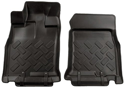 Husky Liners Classic Style Series | Toyota FJ Cruiser 2011-2014 con transmisión automática | Forro de Piso Delantero, Negro | 35931