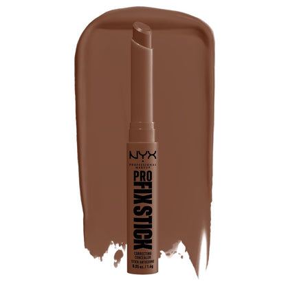 NYX Professional Makeup Pro Fix Stick Corrector en Barra Verde - Tono Cocoa