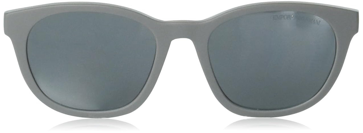 Emporio Armani Ek4001c - anteojos de sol con clip para marcos redondos para anteojos graduadas