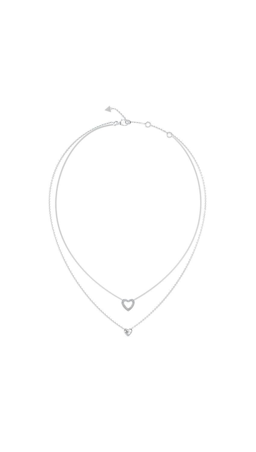 Guess Jewellery GUESS Collar para Mujer BELOVED color Plata