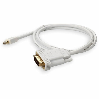 AddOn Cable Mini-DisplayPort 1.1 Macho a VGA Macho Blanco para resolución de hasta 1920 x 1200 (WUXGA)