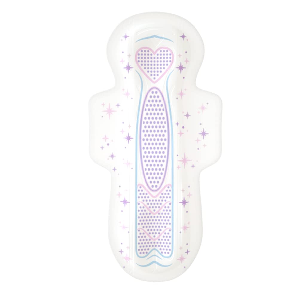 Saba Toalla Femenina con Alas, 60 piezas + Buenas Noches con Alas; Toallas Femeninas Nocturnas XL, Flujo Súper Abundante; 28 Toallas