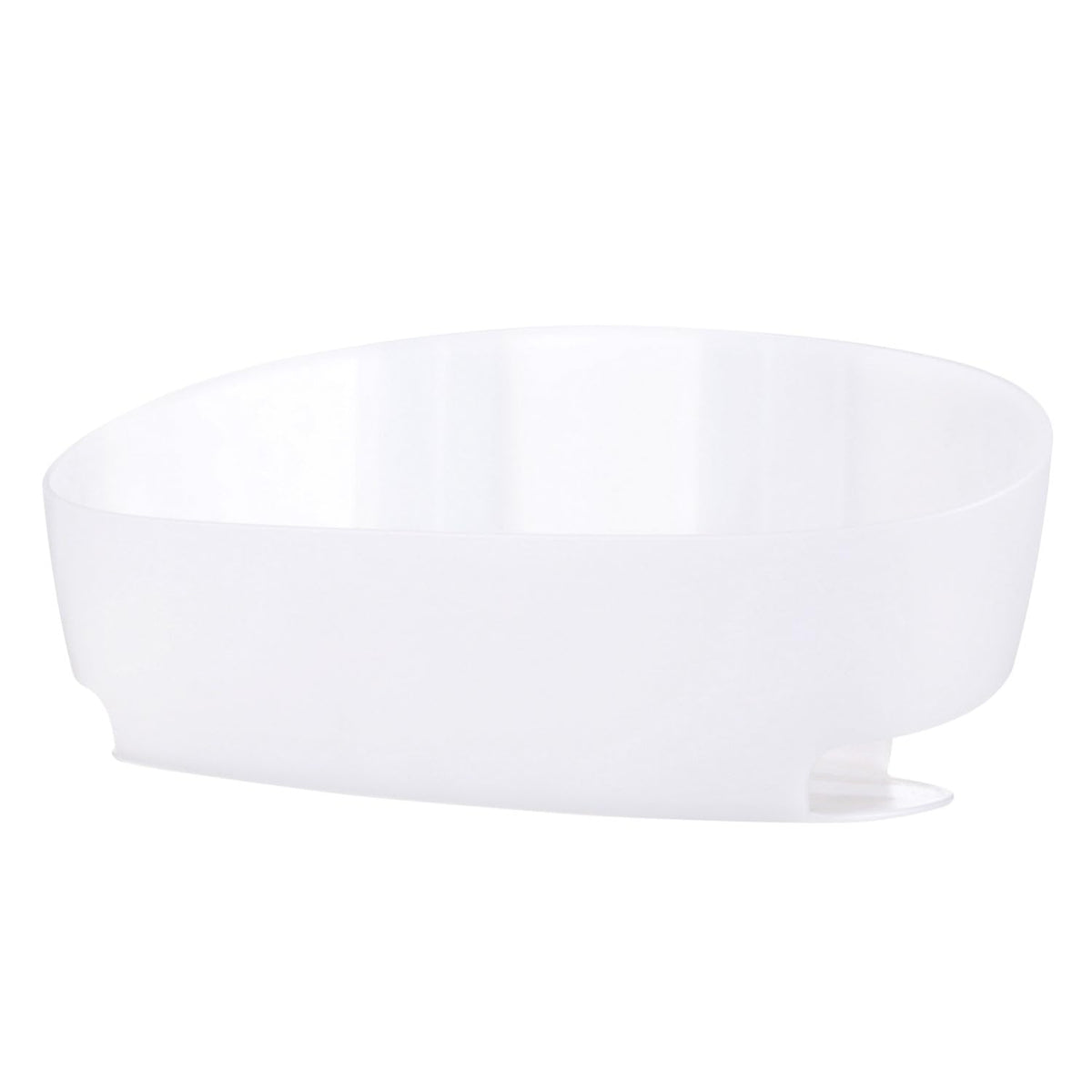 COMMAND 3M Cesto para Baño con Tiras Adhesivas Color Blanco 1 pza | Organiza el baño sin dañar superficies, Resistente al agua, No requiere herramientas, Fácil de limpiar, Fijación segura