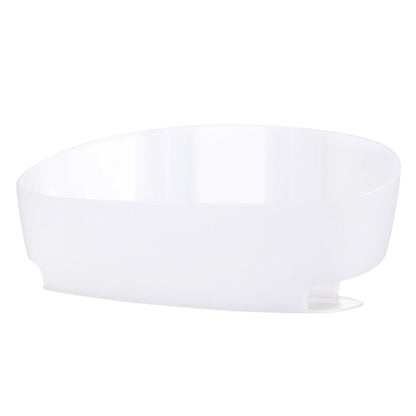 COMMAND 3M Cesto para Baño con Tiras Adhesivas Color Blanco 1 pza | Organiza el baño sin dañar superficies, Resistente al agua, No requiere herramientas, Fácil de limpiar, Fijación segura
