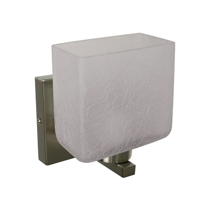 Tecnolite - Lámpara de Pared Arbotante Cristal, Potencia Máx. 60 W, 1 Base E27, Sobreponer, No incluye foco